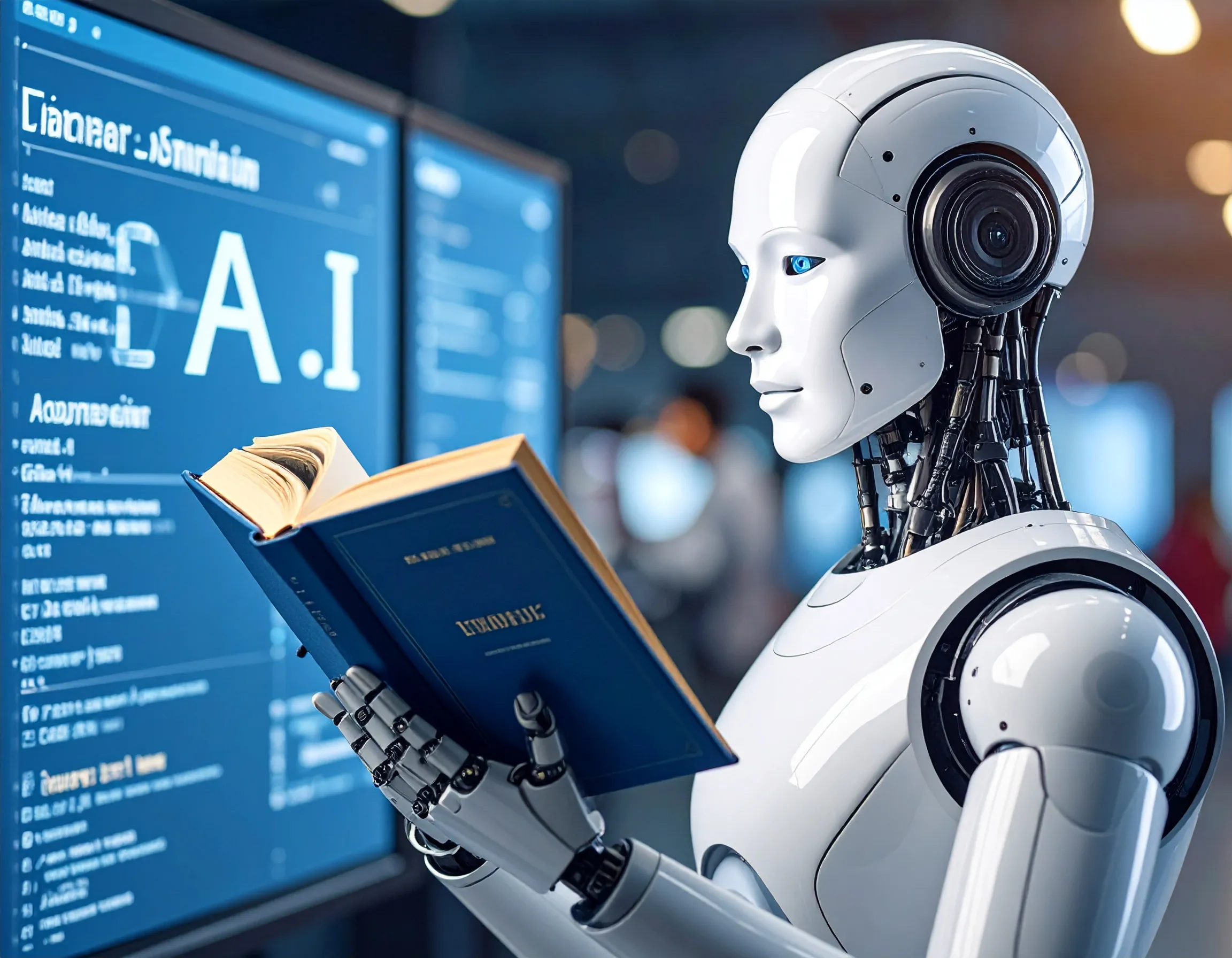 翻訳サービスのロボット