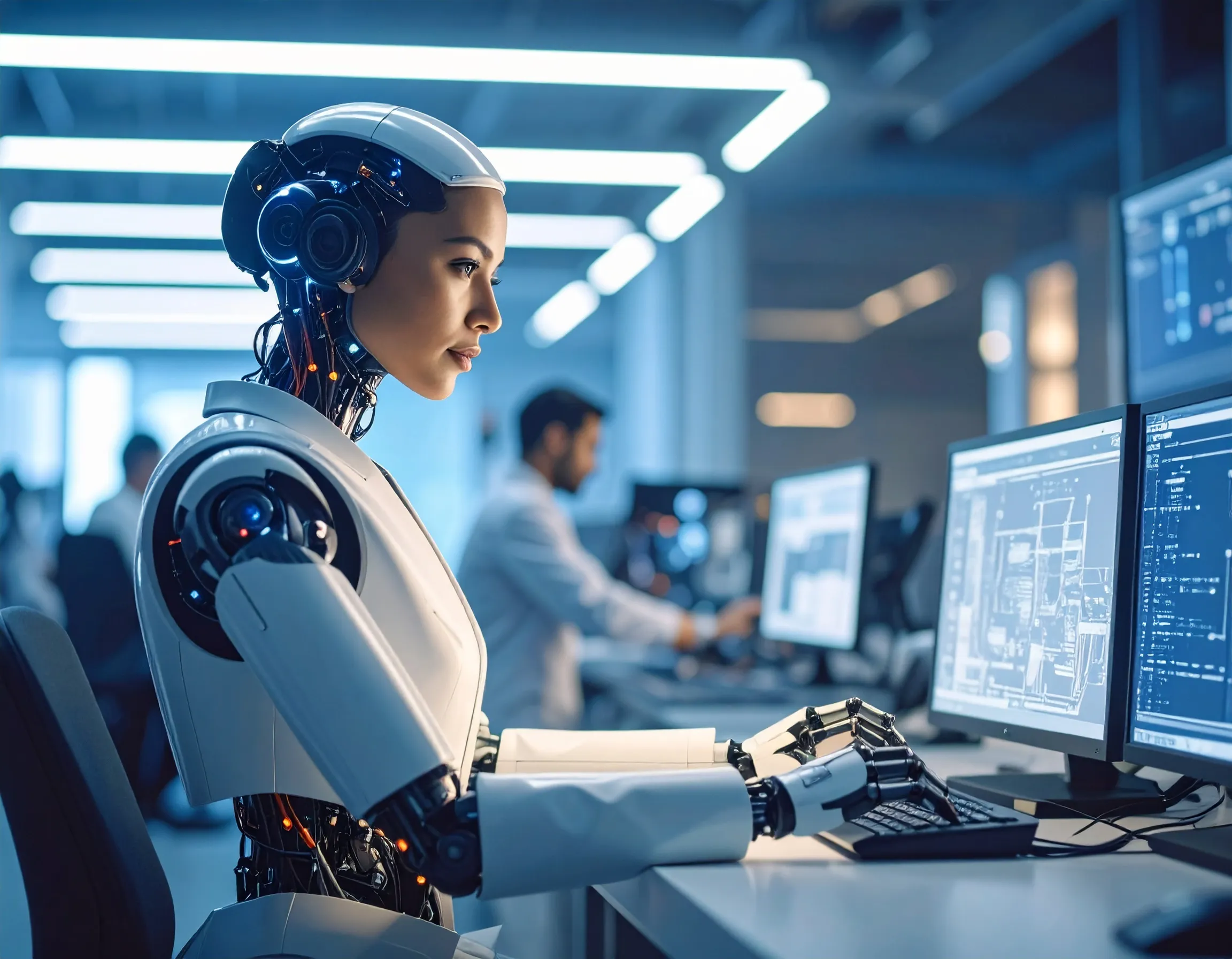 AI translation service with sworn translators